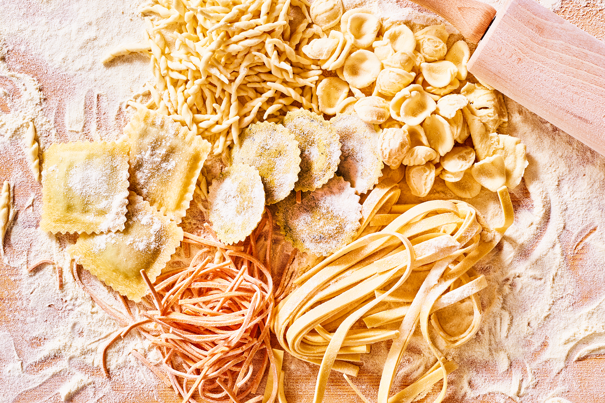 Pasta macht glücklich - Pasta Kochkurs