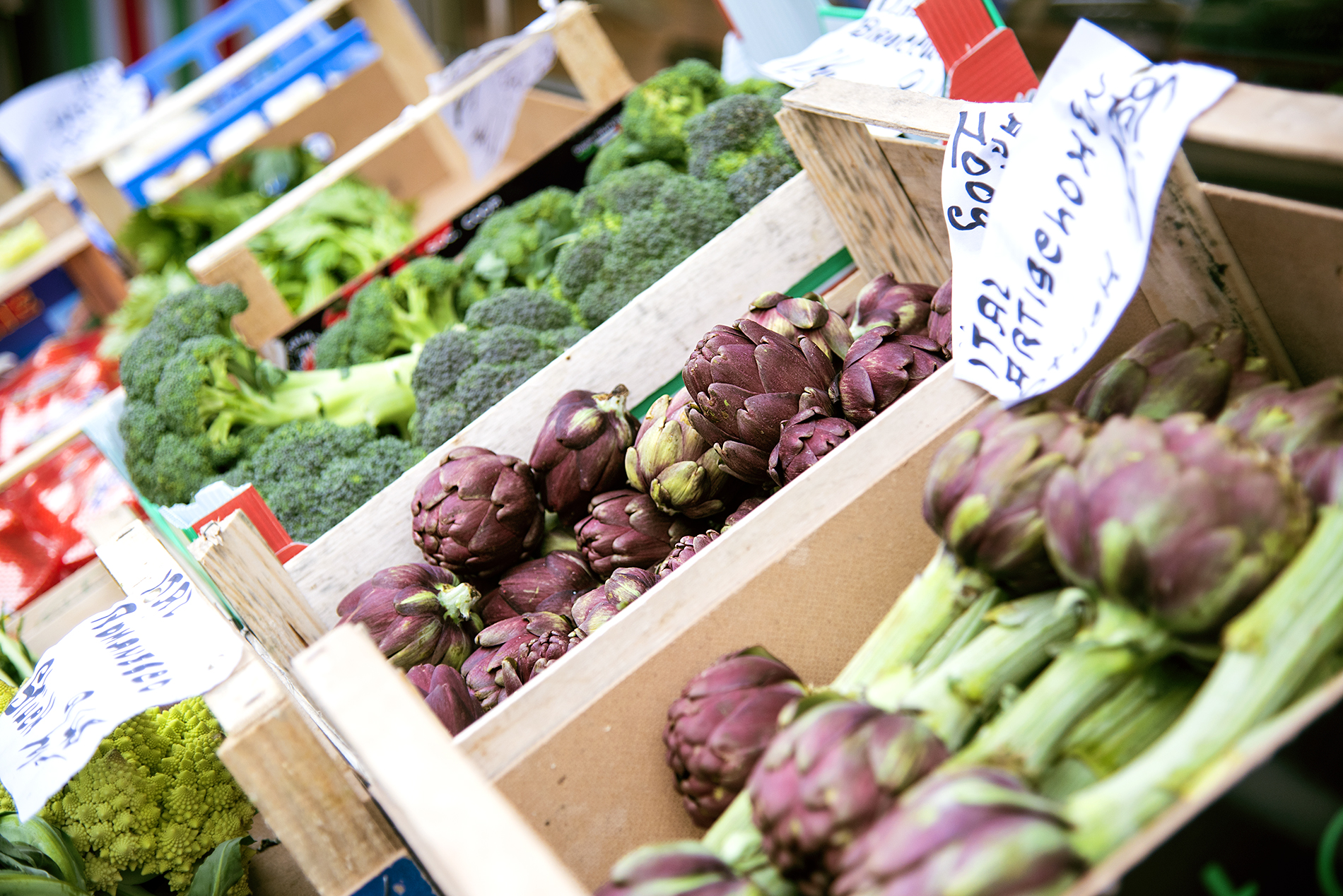 Italienischer Supermarkt Biancardi