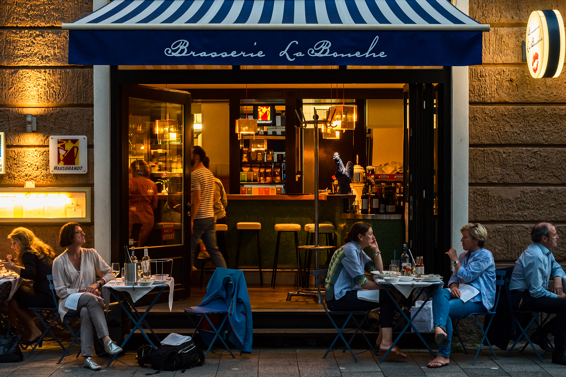 Brasserie La Bouche in München