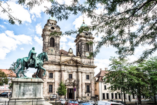 Egidienkirche - Stadtführung durch das Nürnberger Stadtviertel Egidien