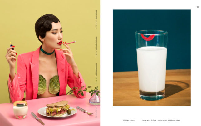 Editorial Project von Fotografin Aleksandra Kingo