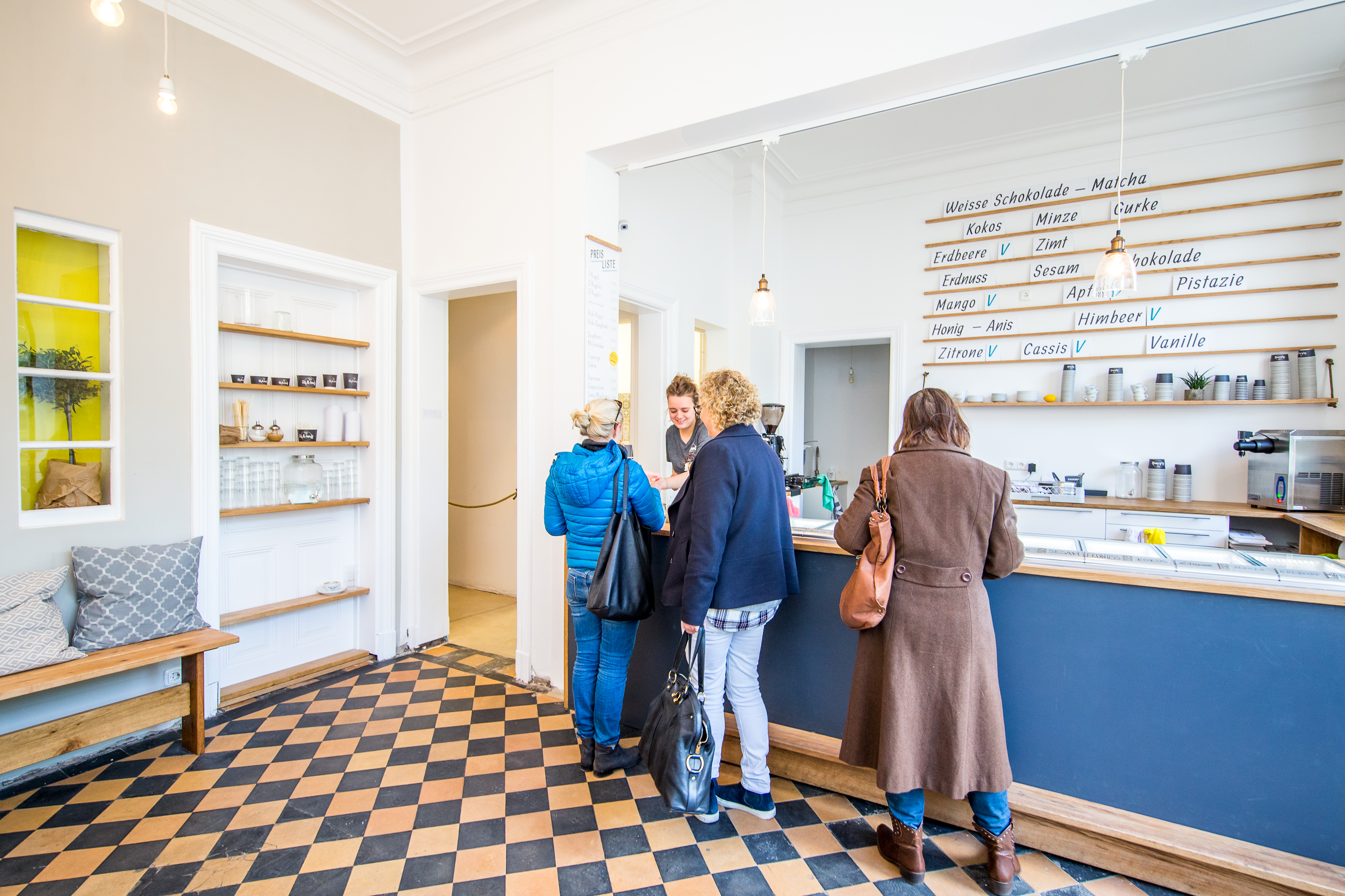 Eis und innig Eisdiele Hamburg Eppendorf